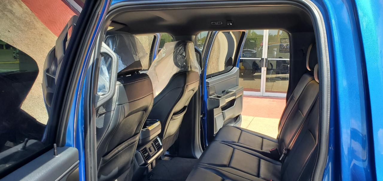 Ford F-150 King-Ranch SuperCrew 5.5-ft. 2WD 2022