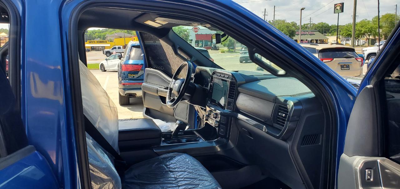 Ford F-150 King-Ranch SuperCrew 5.5-ft. 2WD 2022