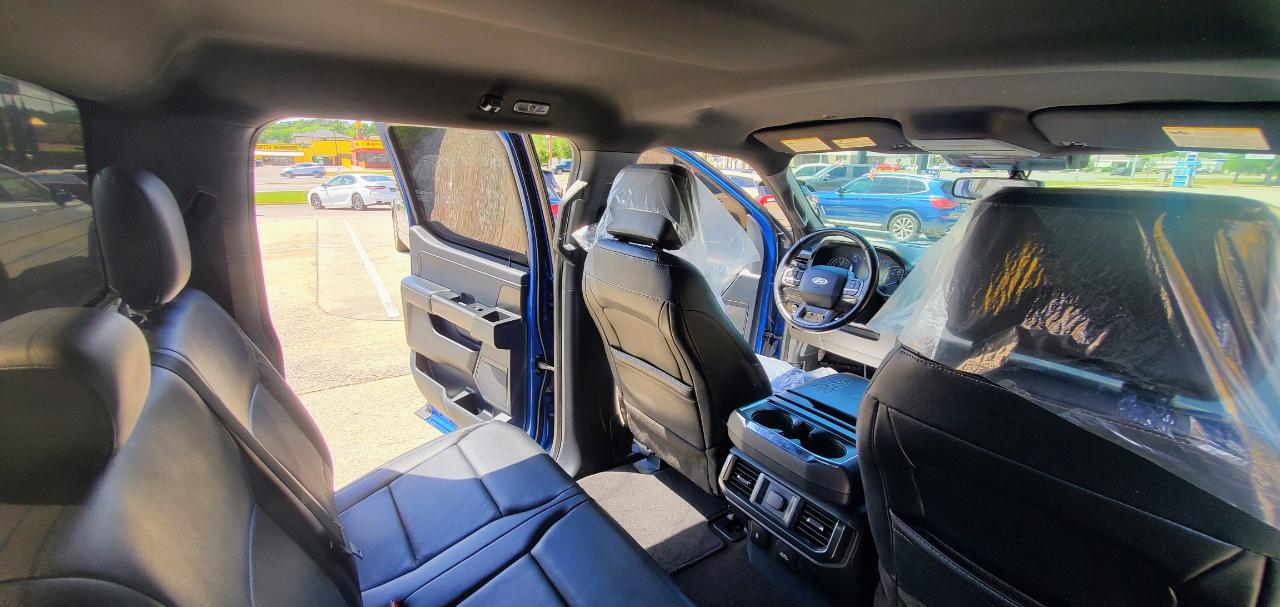 Ford F-150 King-Ranch SuperCrew 5.5-ft. 2WD 2022