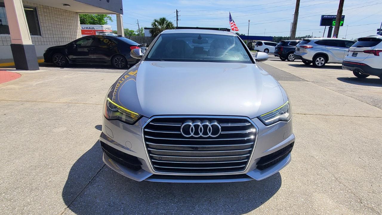 Audi A6 2.0T Premium Plus 2017