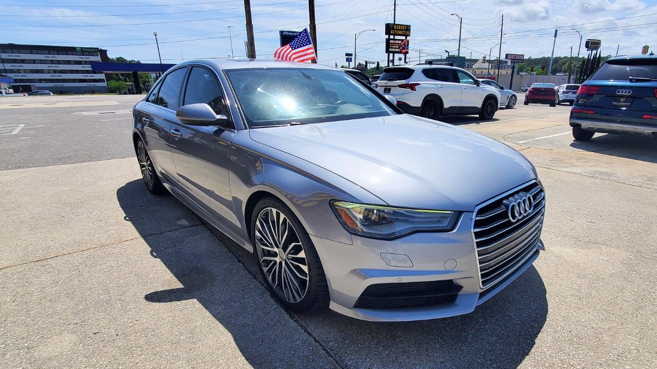 Audi A6 2.0T Premium Plus 2017