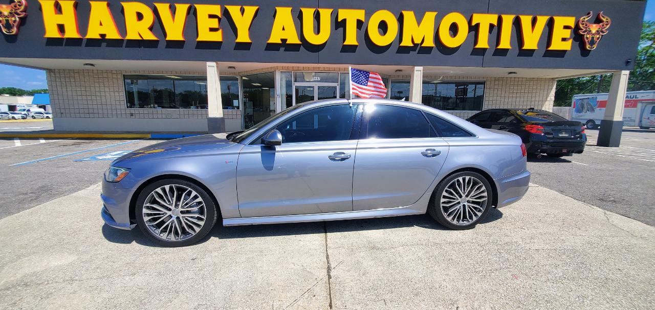 Audi A6 2.0T Premium Plus 2017