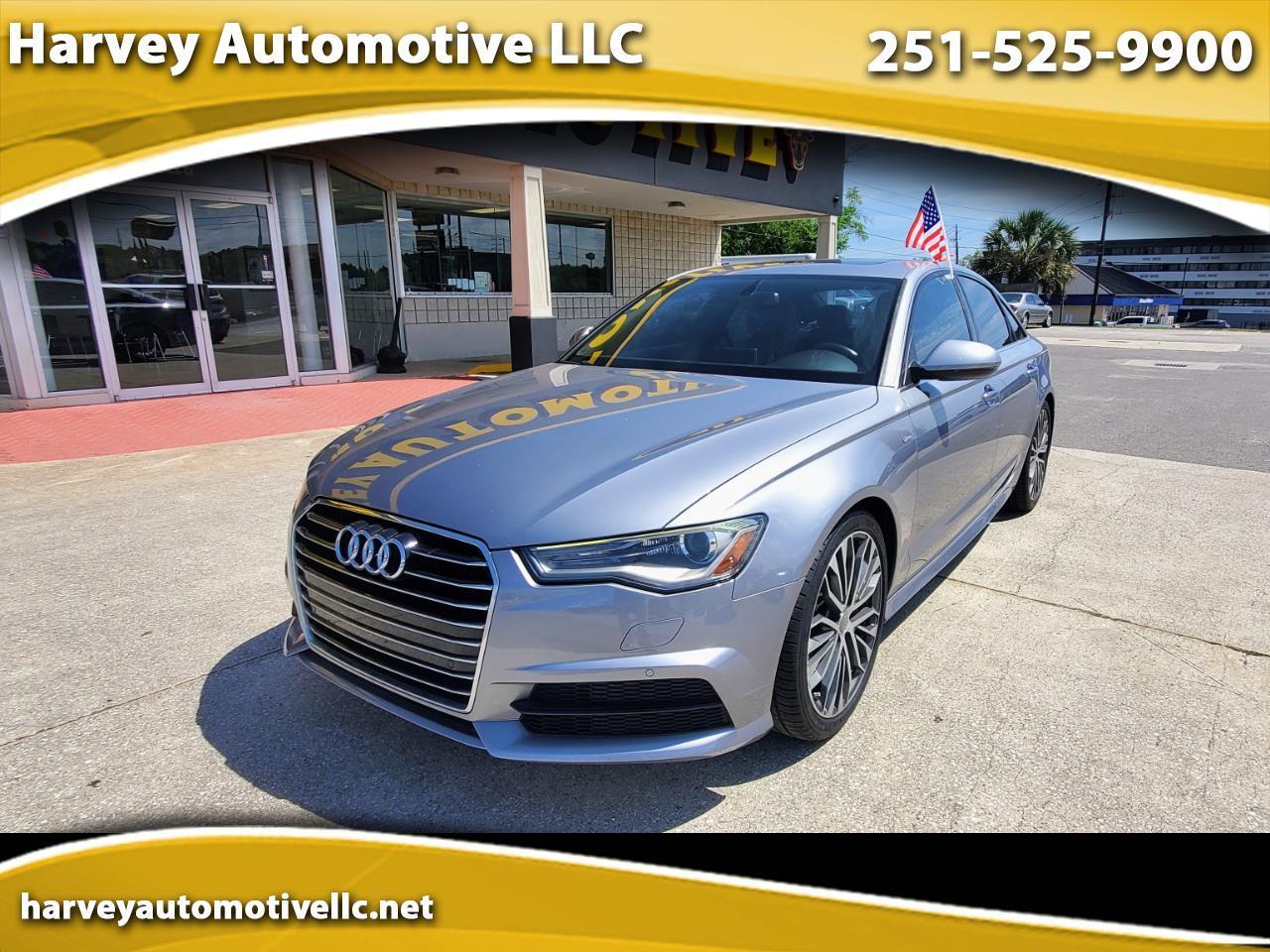 2017 Audi A6 2.0T Premium Plus