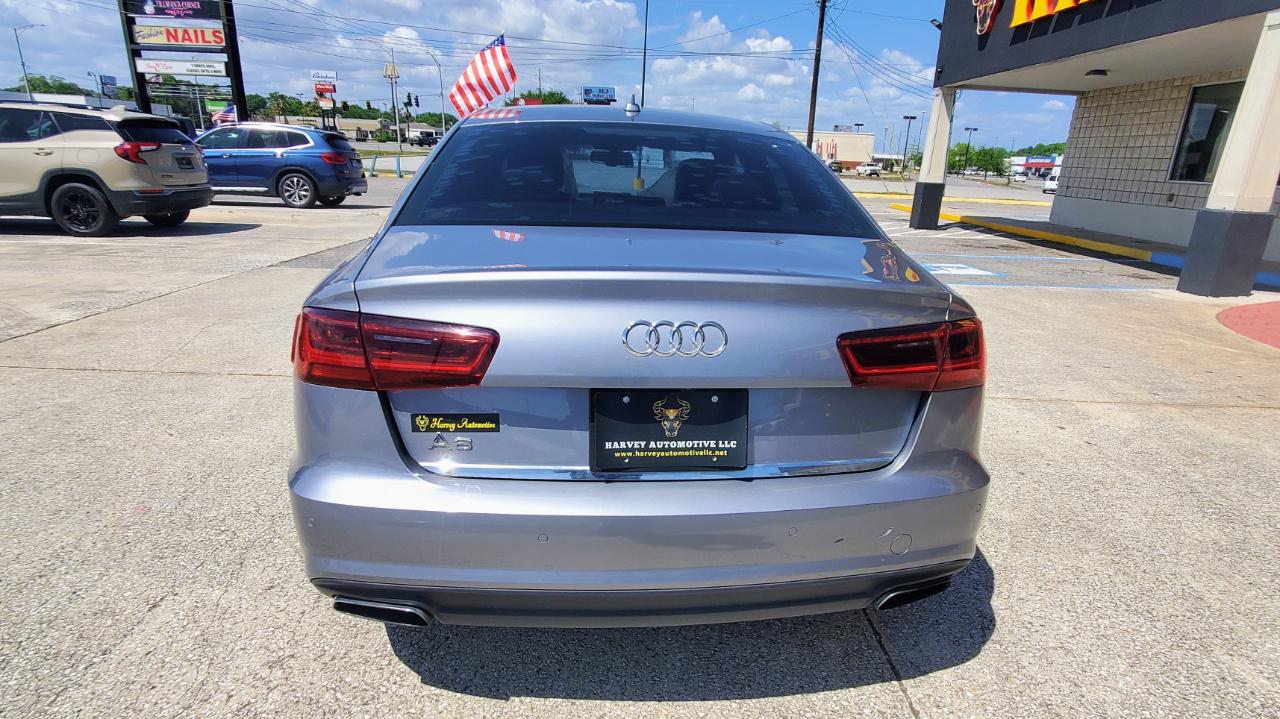 Audi A6 2.0T Premium Plus 2017