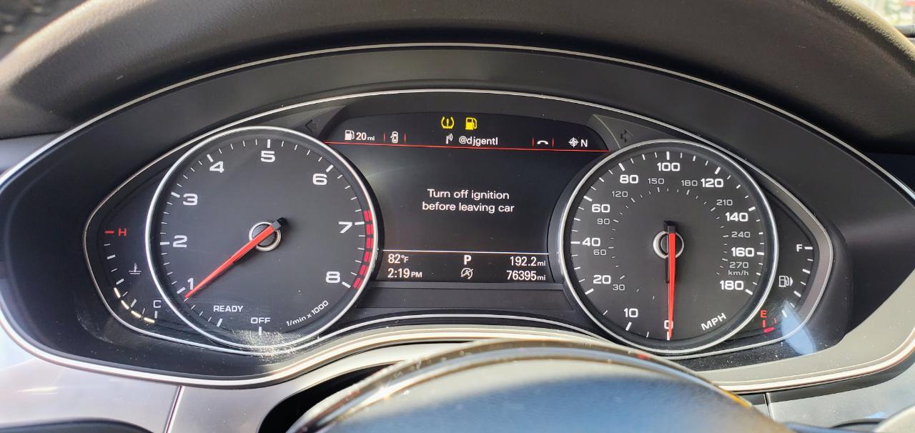 Audi A6 2.0T Premium Plus 2017