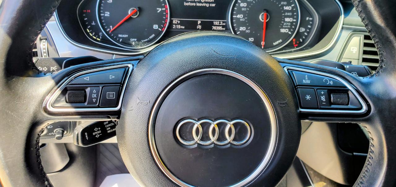 Audi A6 2.0T Premium Plus 2017