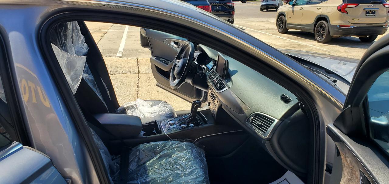 Audi A6 2.0T Premium Plus 2017