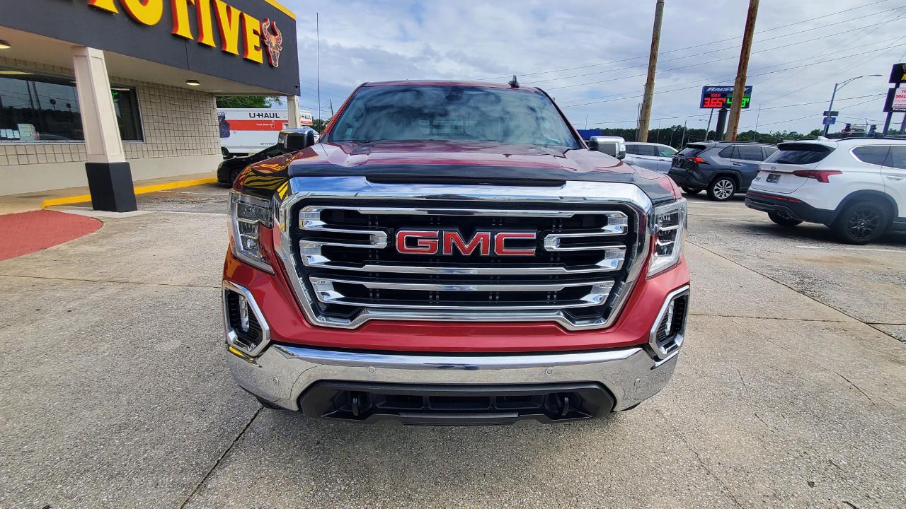 GMC Sierra 1500 4WD Crew Cab 157" SLT 2020
