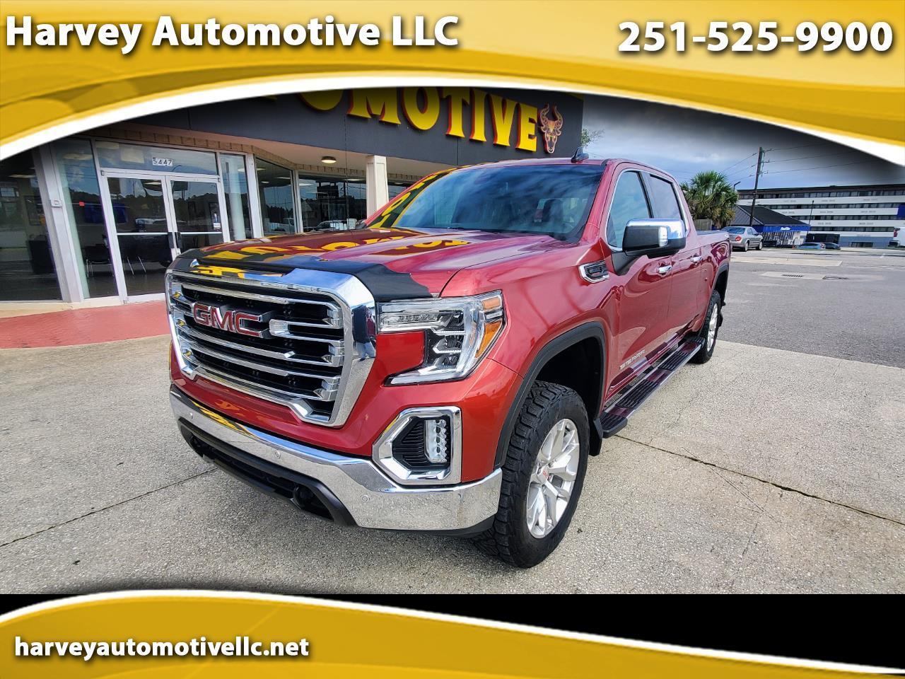 GMC Sierra 1500 4WD Crew Cab 157" SLT 2020