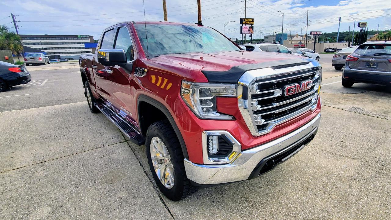 GMC Sierra 1500 4WD Crew Cab 157" SLT 2020