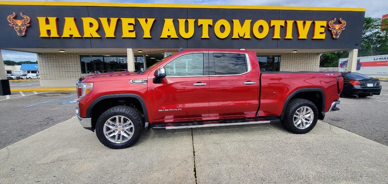 GMC Sierra 1500 4WD Crew Cab 157" SLT 2020