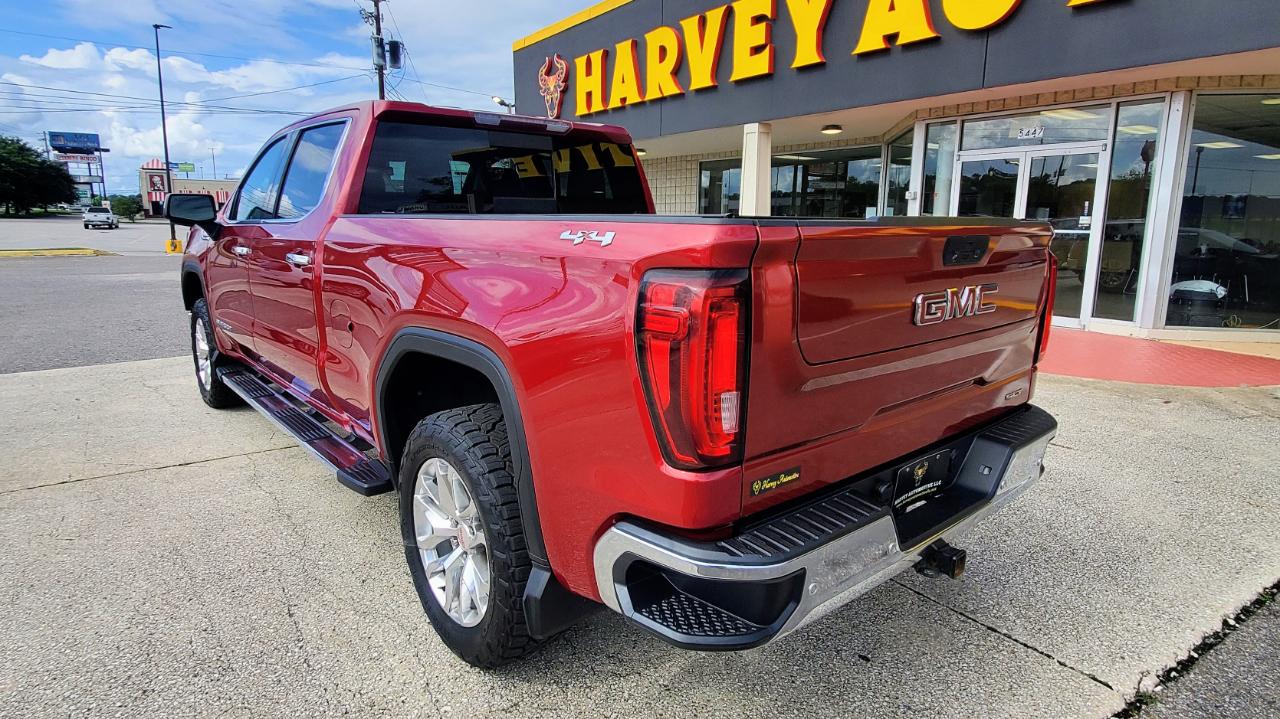 GMC Sierra 1500 4WD Crew Cab 157" SLT 2020