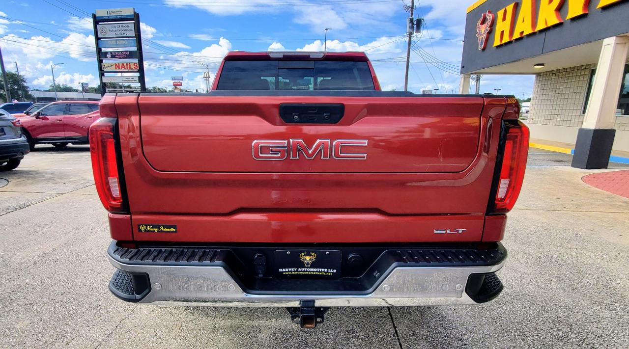 GMC Sierra 1500 4WD Crew Cab 157" SLT 2020