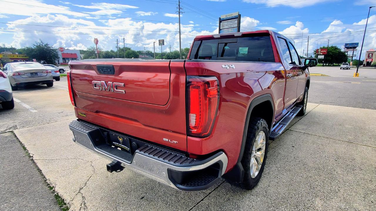 GMC Sierra 1500 4WD Crew Cab 157" SLT 2020