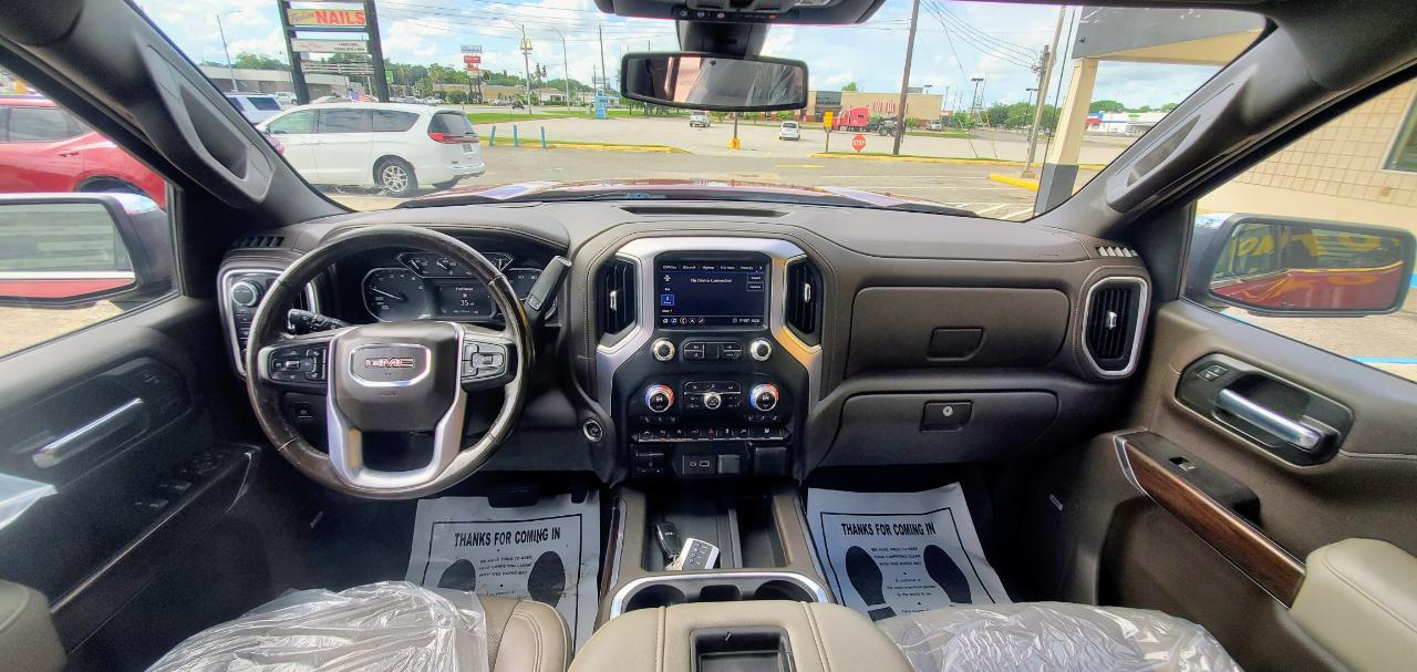 GMC Sierra 1500 4WD Crew Cab 157" SLT 2020
