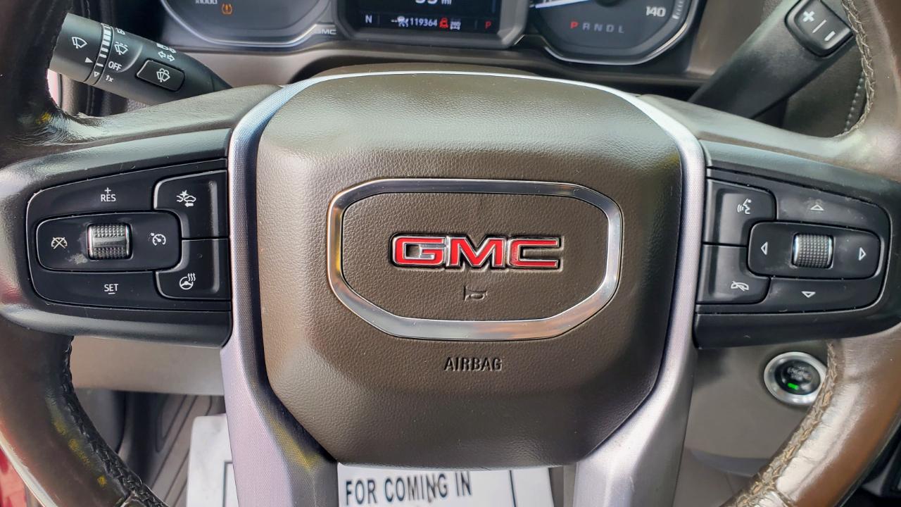 GMC Sierra 1500 4WD Crew Cab 157" SLT 2020