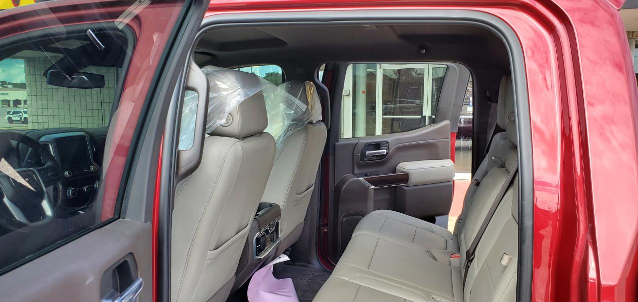 GMC Sierra 1500 4WD Crew Cab 157" SLT 2020
