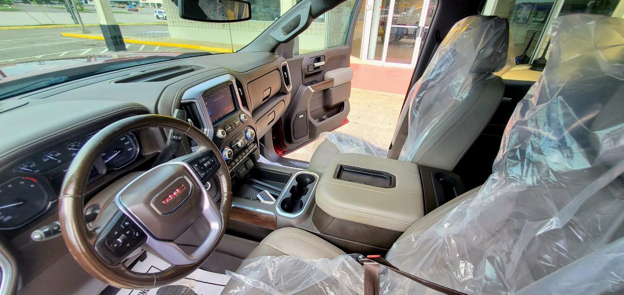 GMC Sierra 1500 4WD Crew Cab 157" SLT 2020