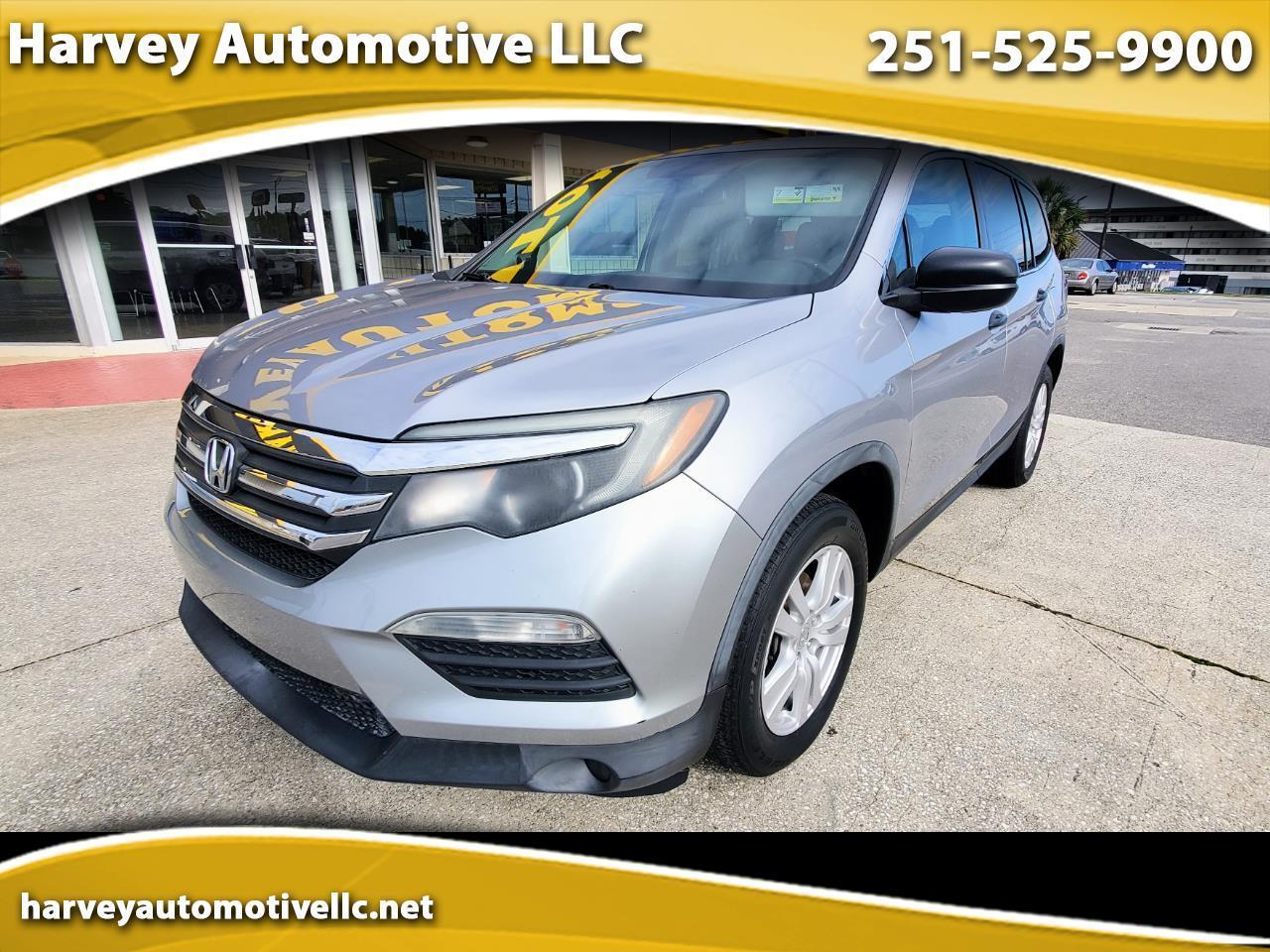 Honda Pilot LX 2WD 2018