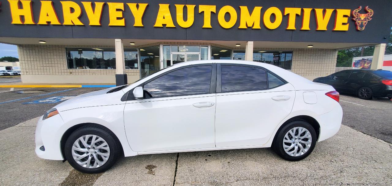 Toyota Corolla XLE CVT (Natl) 2019