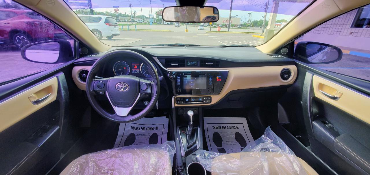 Toyota Corolla XLE CVT (Natl) 2019