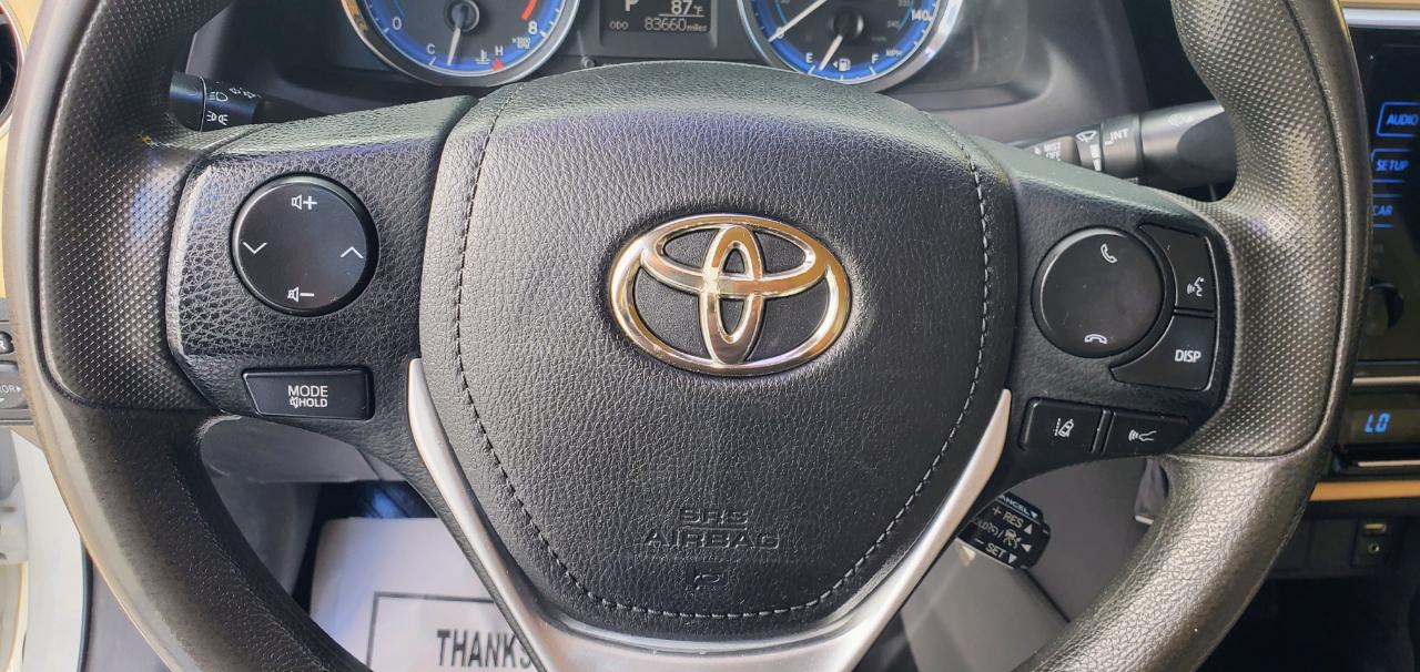 Toyota Corolla XLE CVT (Natl) 2019