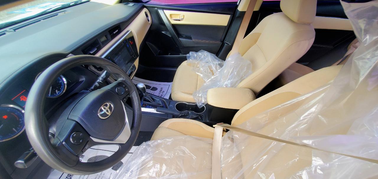 Toyota Corolla XLE CVT (Natl) 2019