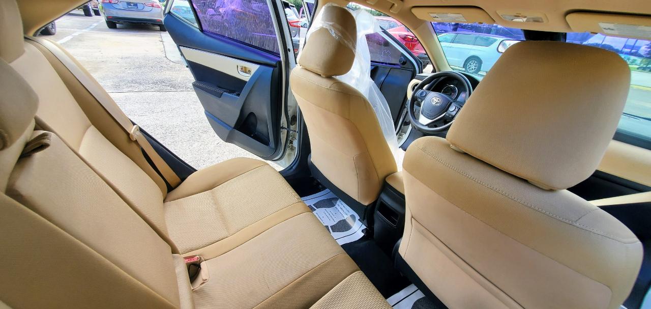 Toyota Corolla XLE CVT (Natl) 2019