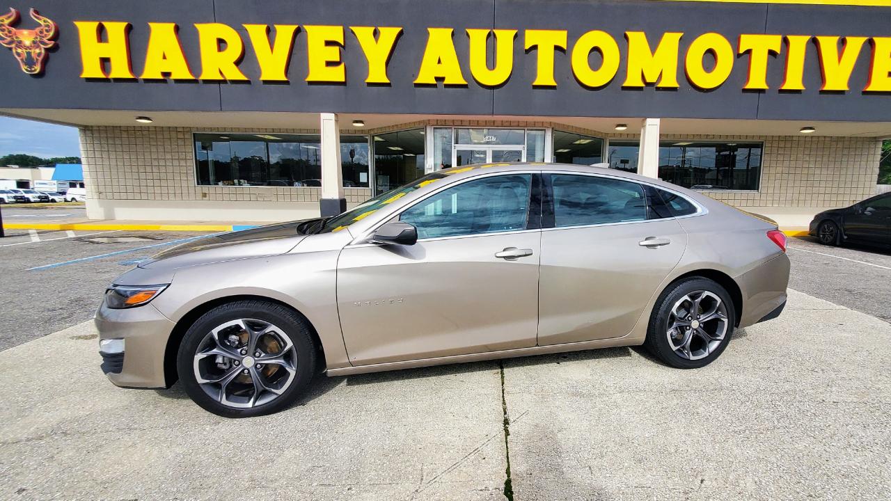 Chevrolet Malibu 4dr Sdn LT 2022