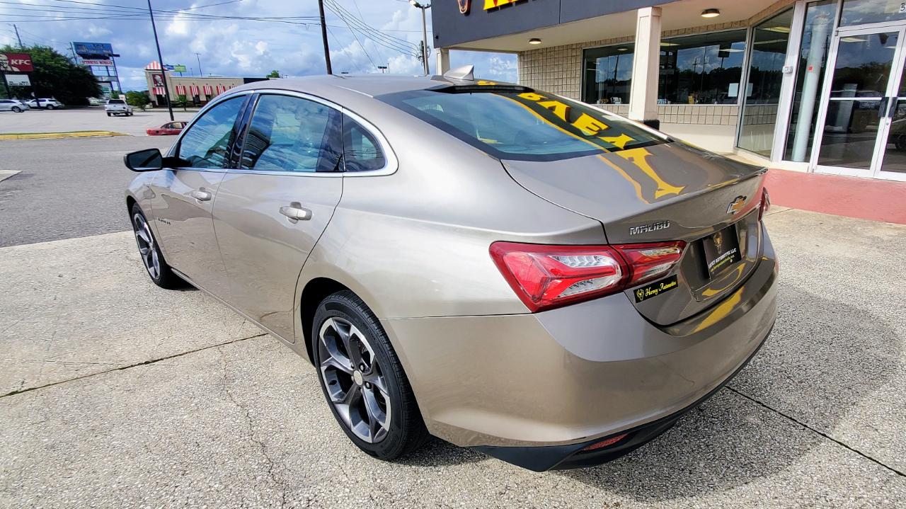 Chevrolet Malibu 4dr Sdn LT 2022