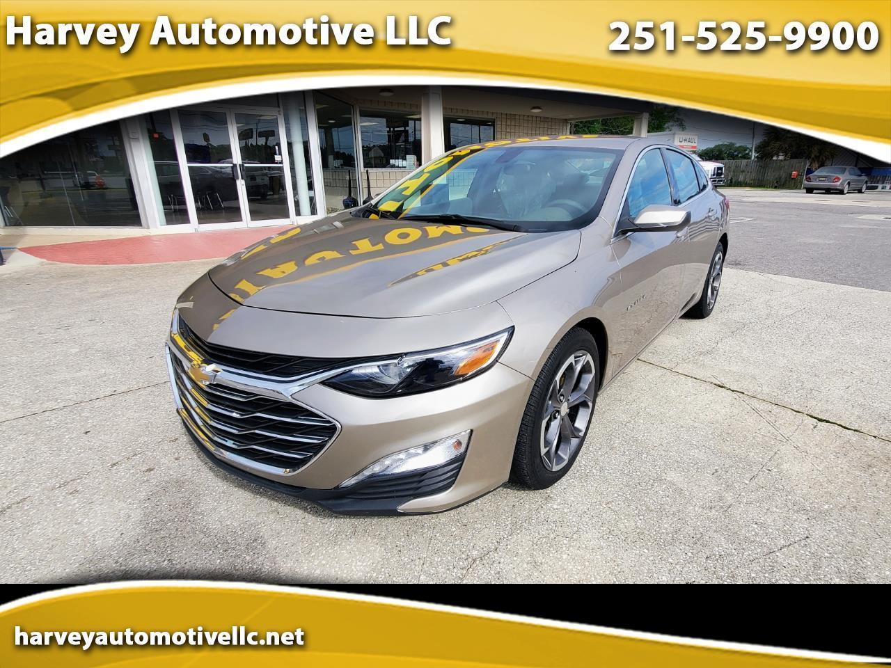 2022 Chevrolet Malibu 4dr Sdn LT