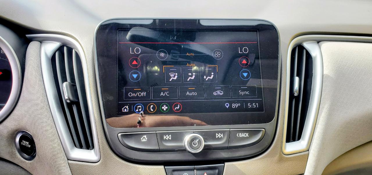 Chevrolet Malibu 4dr Sdn LT 2022