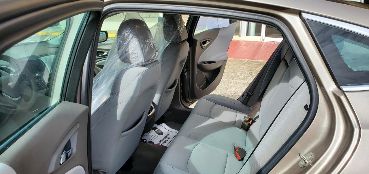 Chevrolet Malibu 4dr Sdn LT 2022
