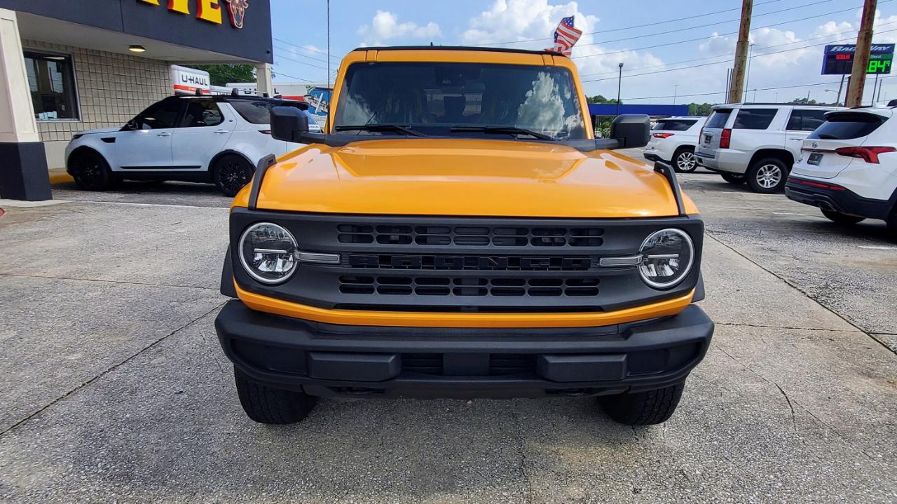 Ford Bronco Black Diamond 4 Door 4x4 2022
