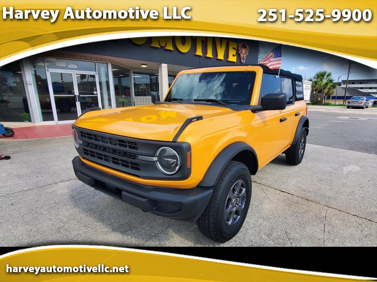 2022 Ford Bronco Black Diamond 4 Door 4x4