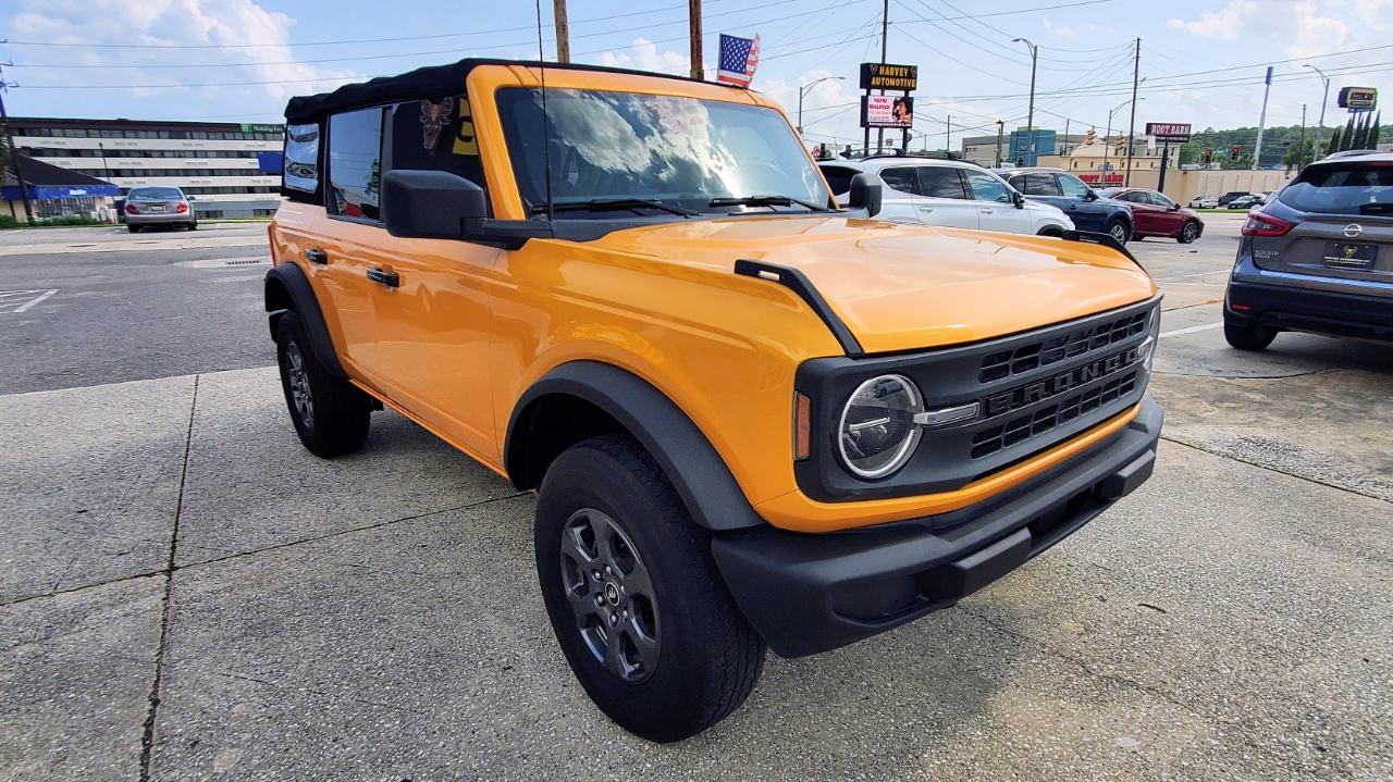 Ford Bronco Black Diamond 4 Door 4x4 2022