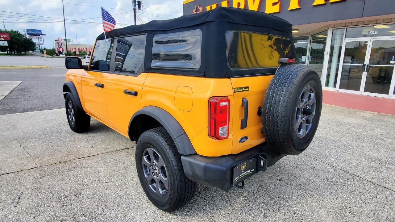 Ford Bronco Black Diamond 4 Door 4x4 2022