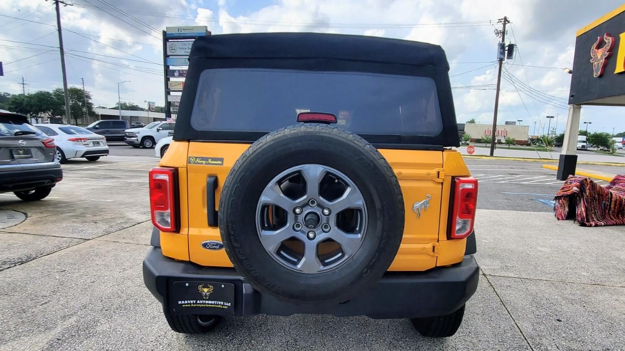 Ford Bronco Black Diamond 4 Door 4x4 2022