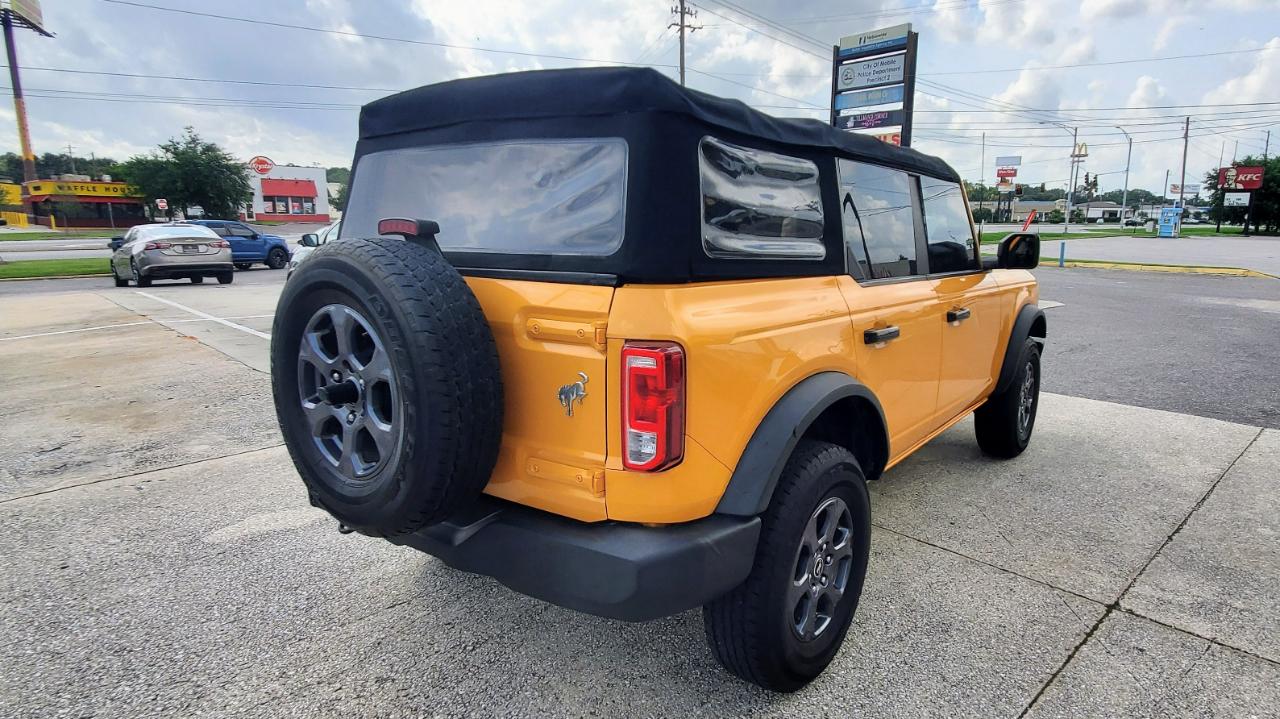 Ford Bronco Black Diamond 4 Door 4x4 2022