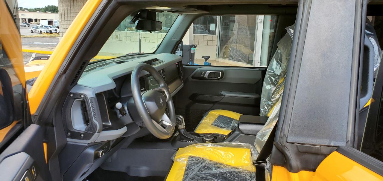 Ford Bronco Black Diamond 4 Door 4x4 2022