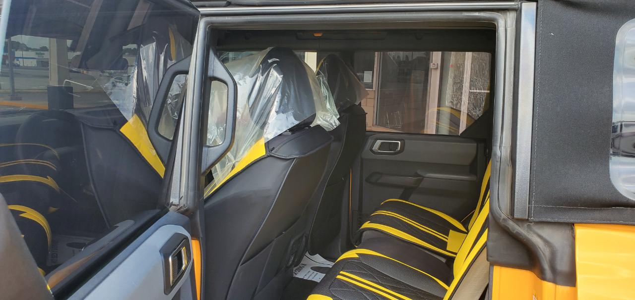 Ford Bronco Black Diamond 4 Door 4x4 2022