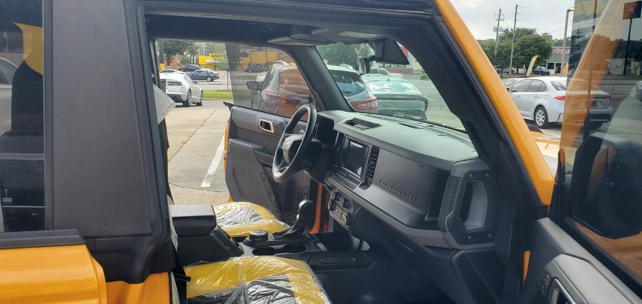Ford Bronco Black Diamond 4 Door 4x4 2022