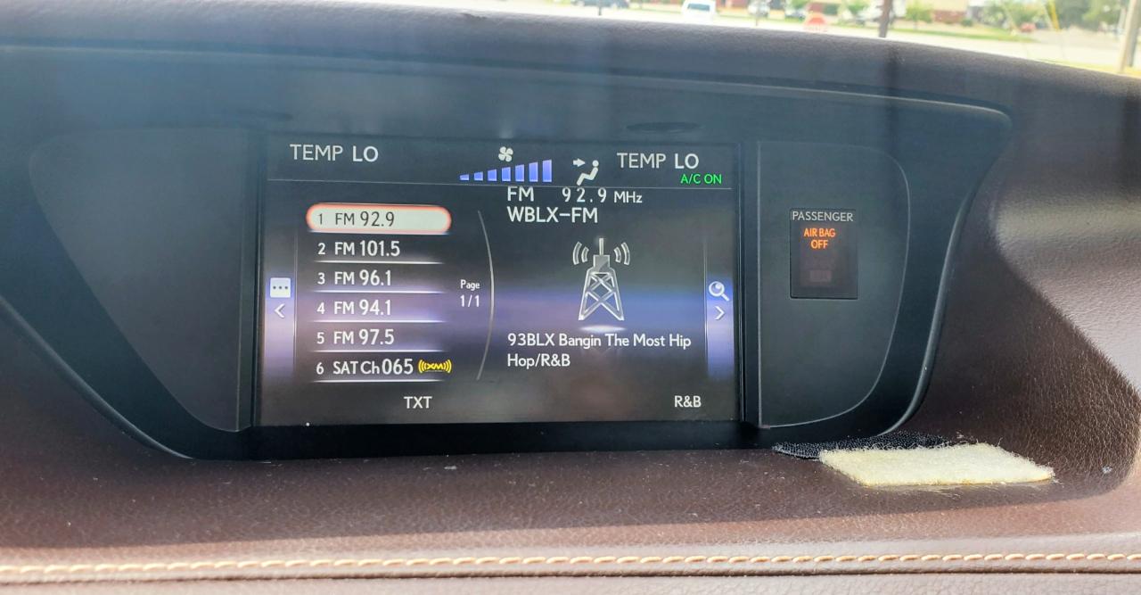 Lexus ES ES 350 FWD 2018
