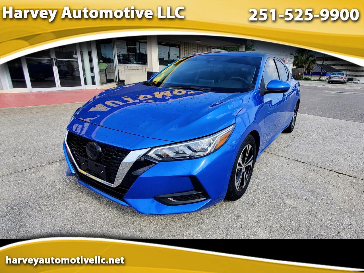 2022 Nissan Sentra SV CVT