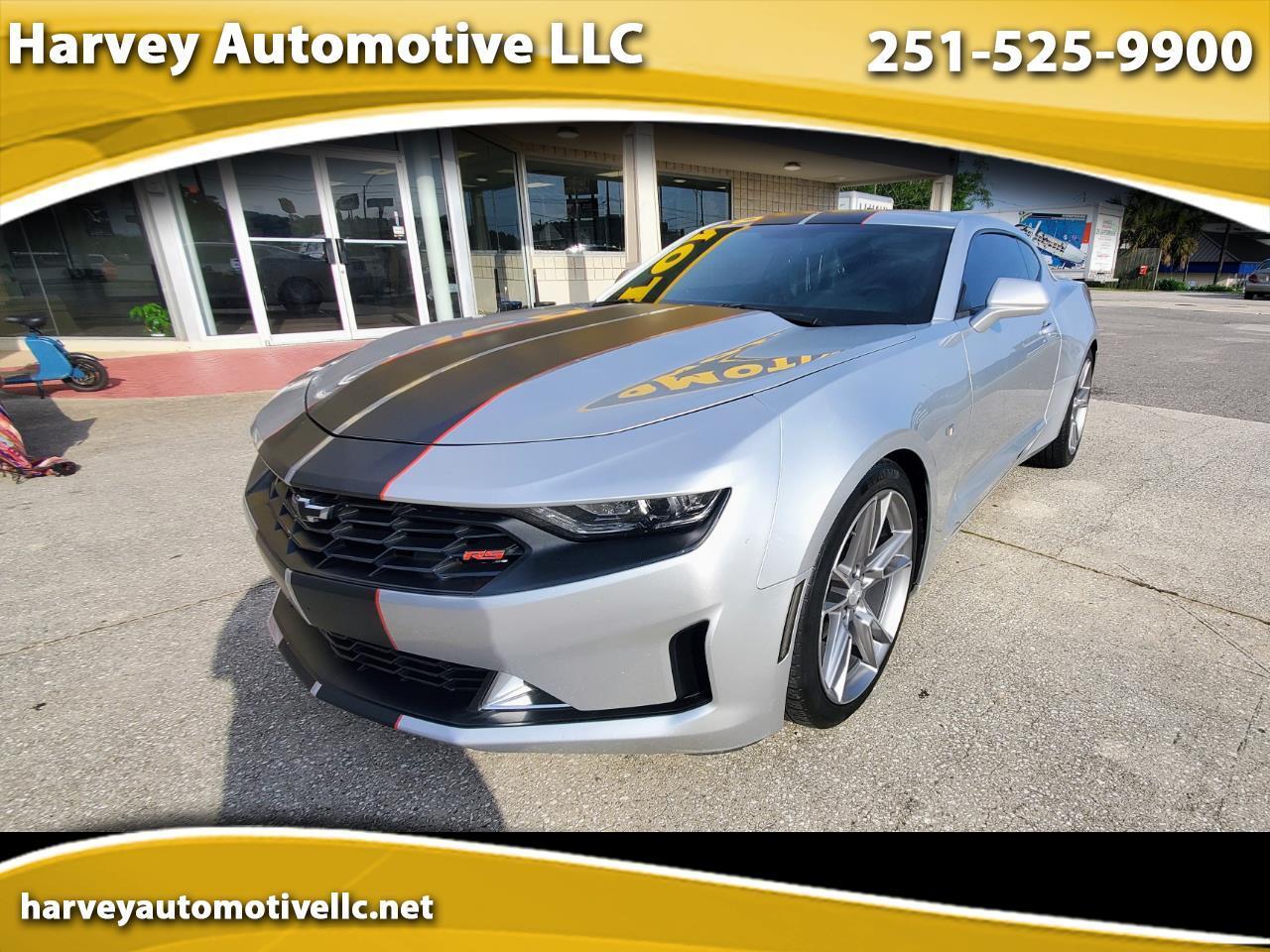 2019 Chevrolet Camaro 2dr Cpe 1LT
