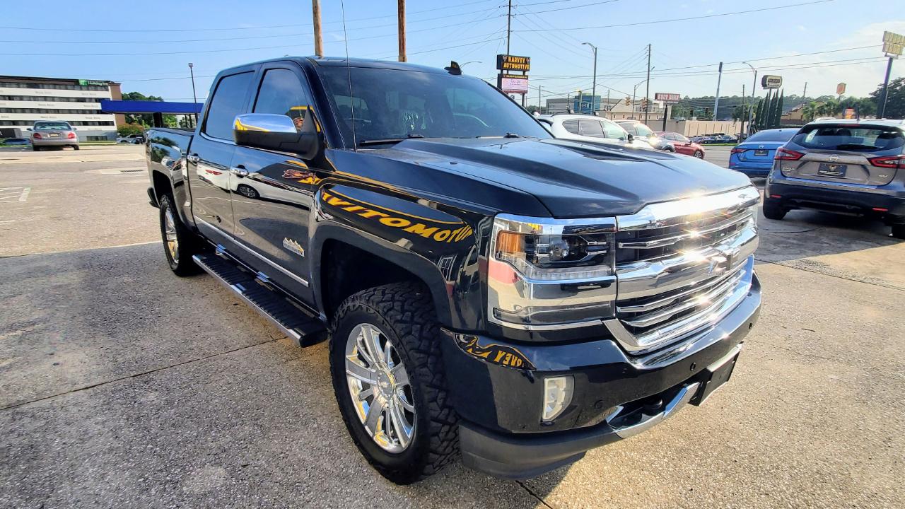 Chevrolet Silverado 1500 4WD Crew Cab 143.5" High Country 2018