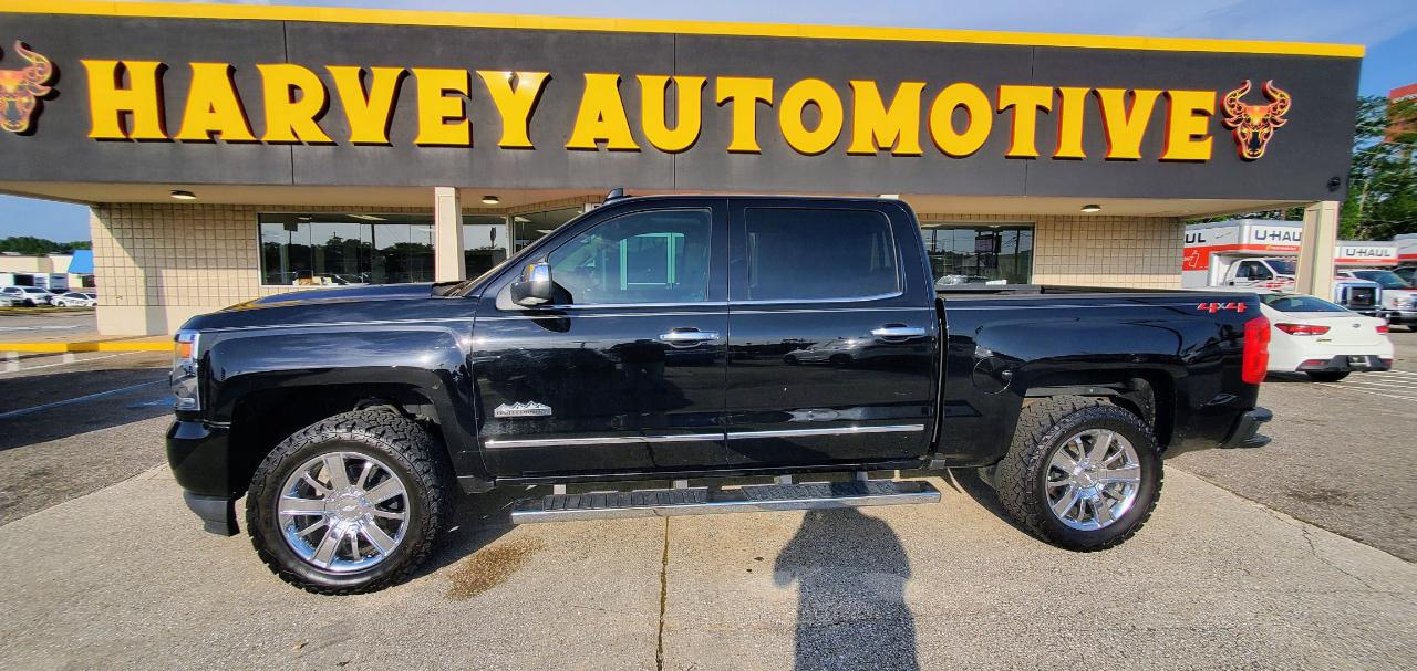 Chevrolet Silverado 1500 4WD Crew Cab 143.5" High Country 2018