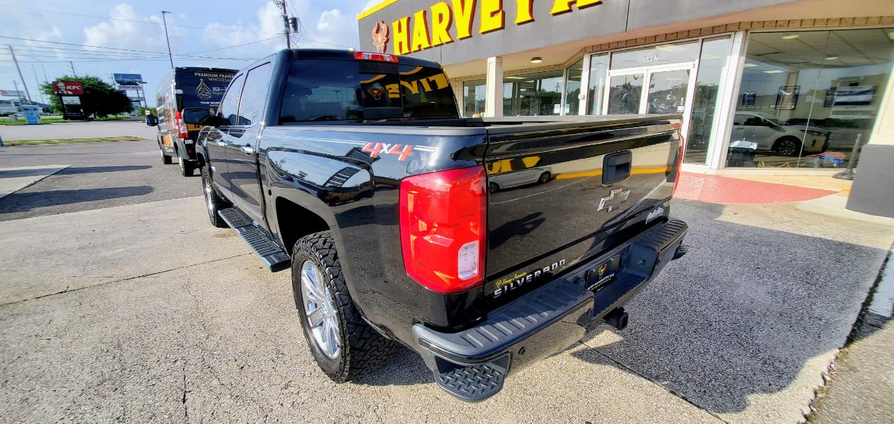 Chevrolet Silverado 1500 4WD Crew Cab 143.5" High Country 2018