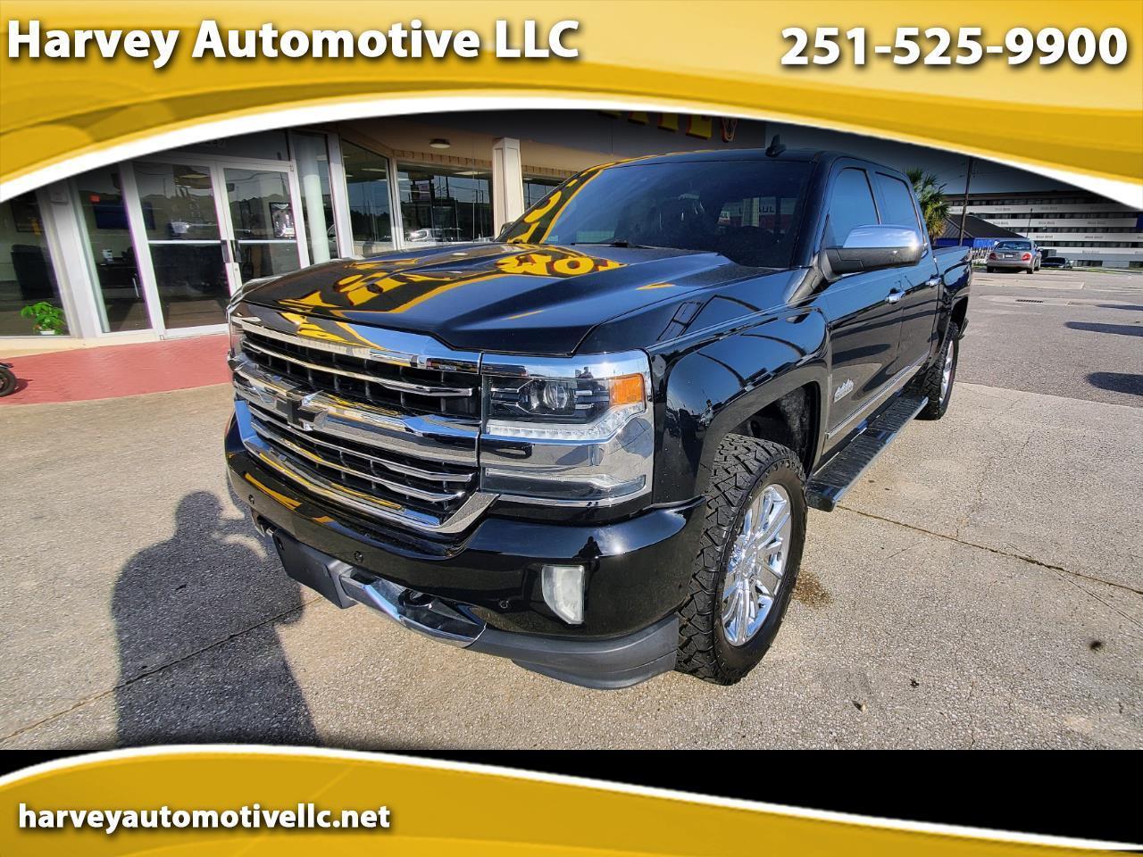2018 Chevrolet Silverado 1500 4WD Crew Cab 143.5" High Country