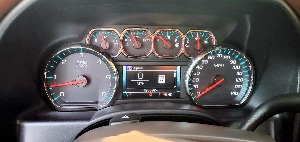 Chevrolet Silverado 1500 4WD Crew Cab 143.5" High Country 2018